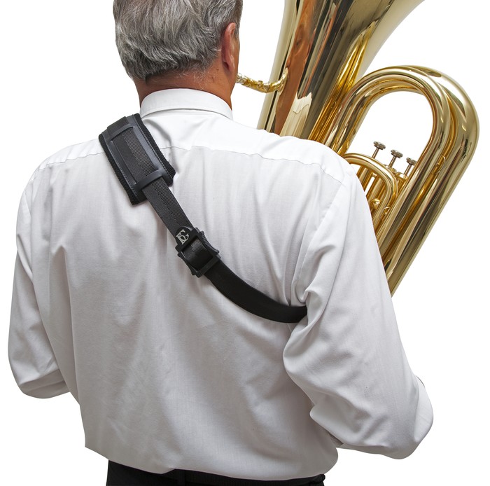 BG T01 shoulder strap for tuba euphonium i.K.Gottfried ApS